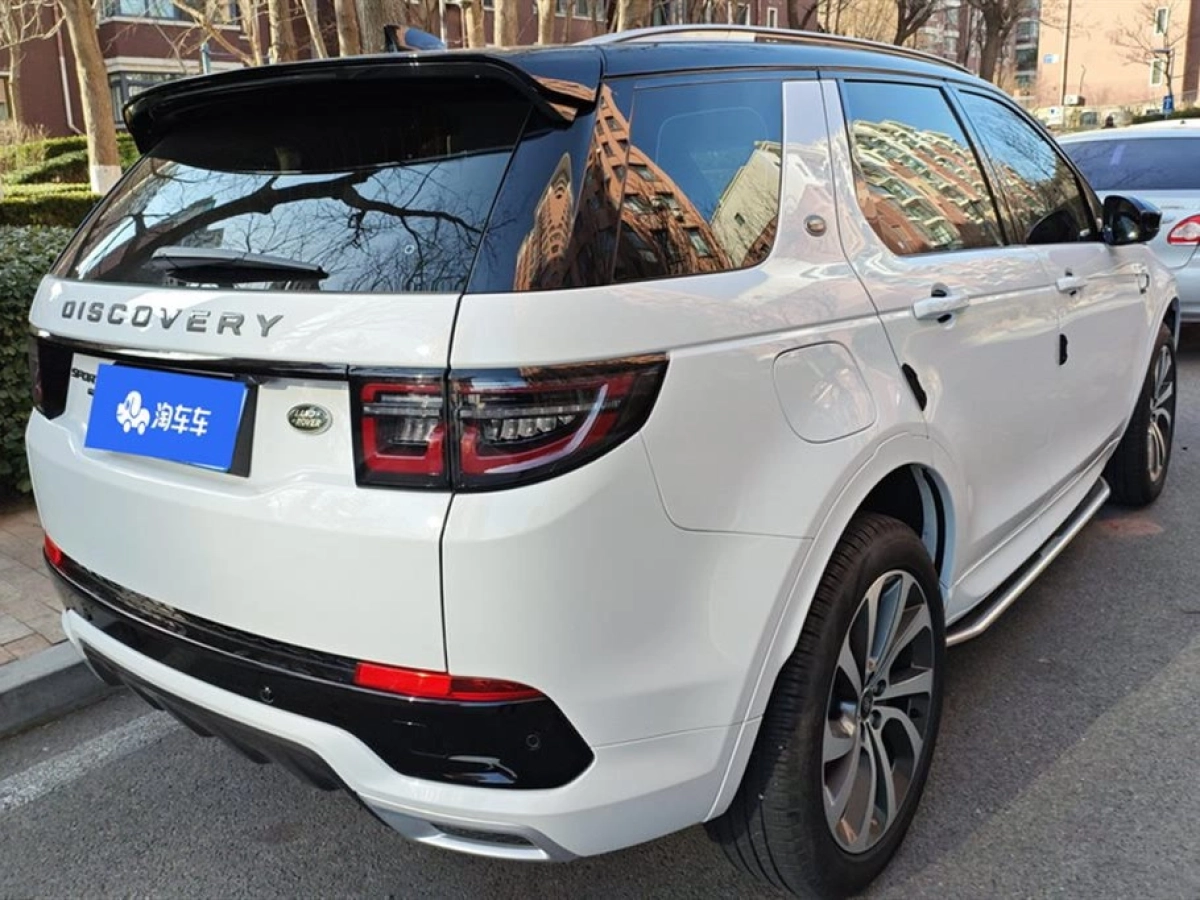 LAND ROVER DISCOVERY SPORT