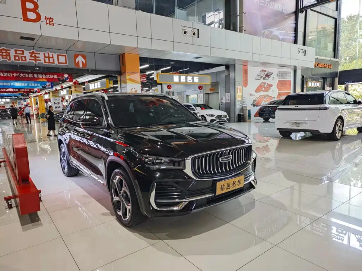 GEELY AUTO MONJARO