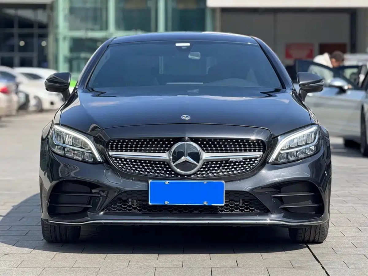 MERCEDES BENZ C-CLASS IMPORT