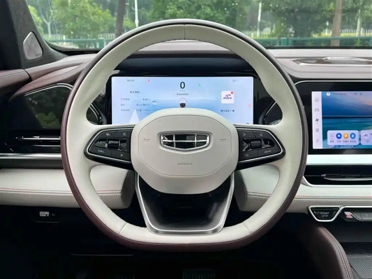 GEELY AUTO MONJARO