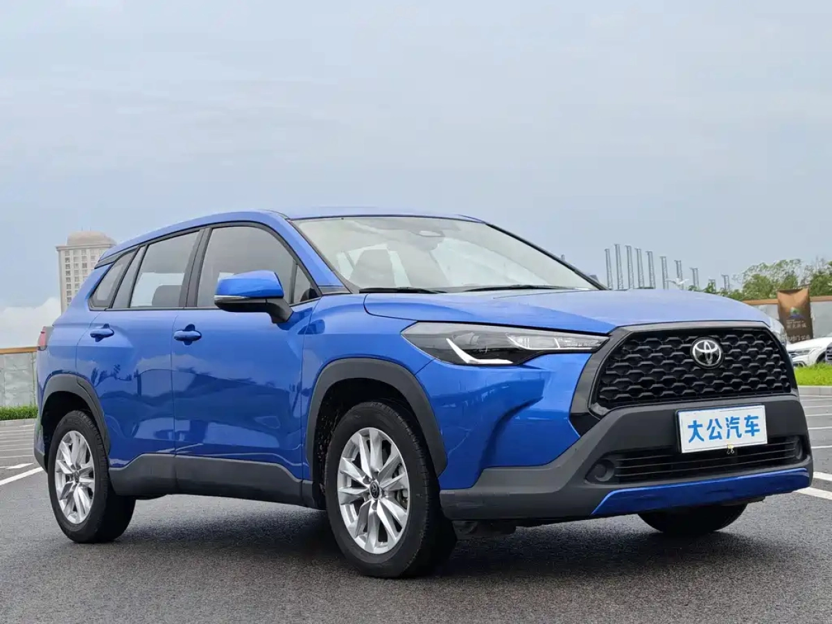 TOYOTA COROLLA CROSS