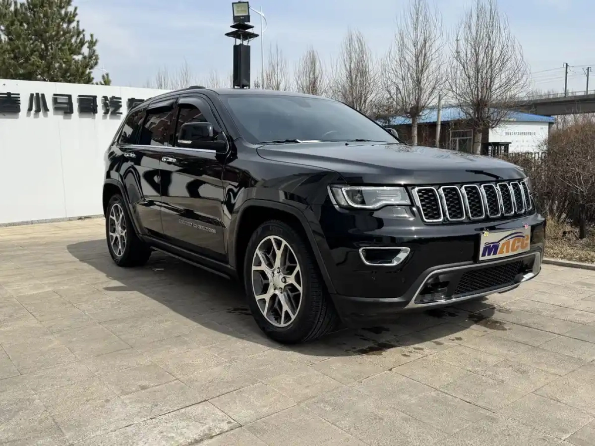 JEEP GRAND CHEROKEE IMPORT