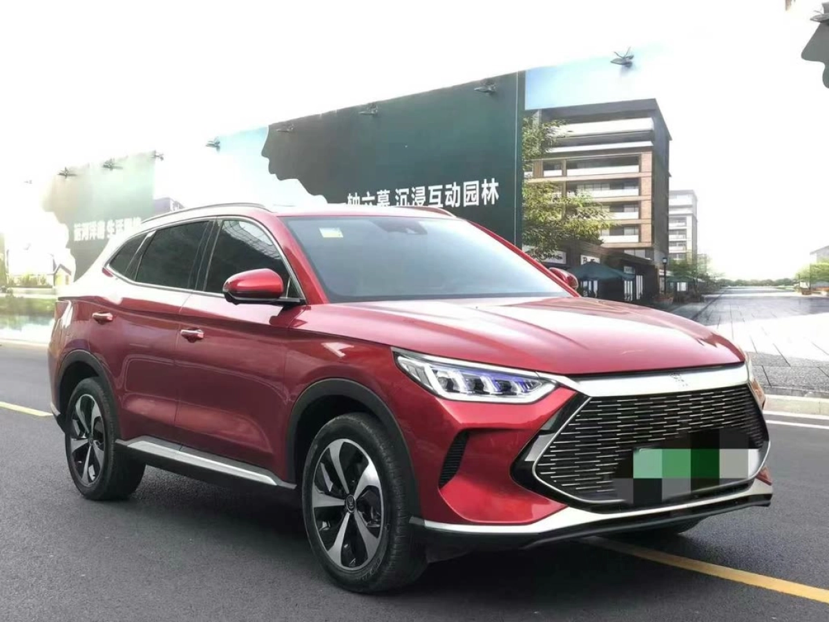 BYD SONG PLUS NEW ENERGY
