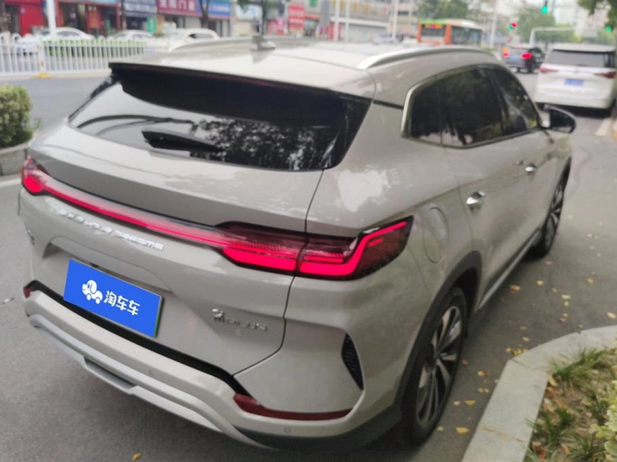 BYD SONG PLUS NEW ENERGY