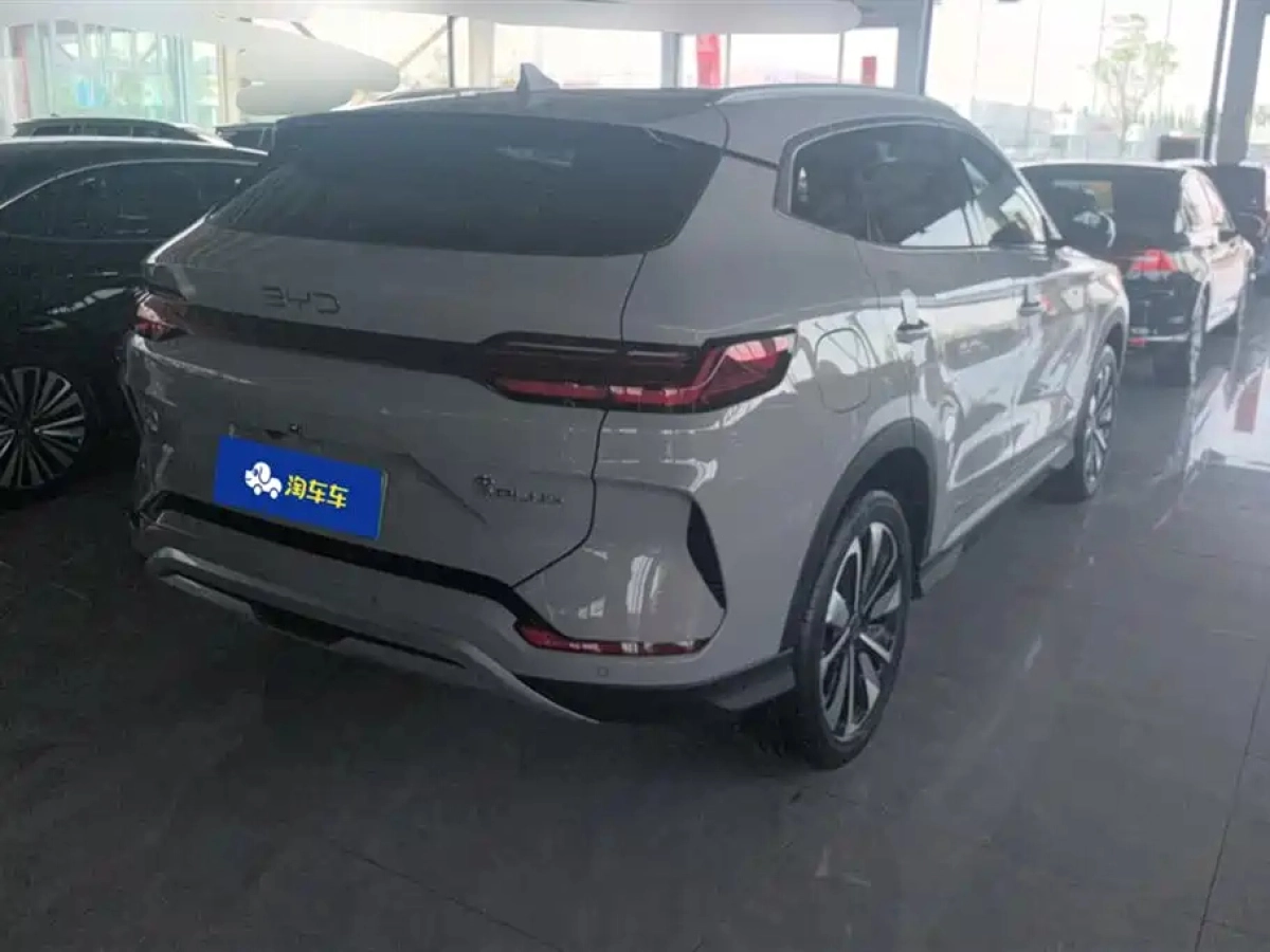 BYD SONG PLUS NEW ENERGY