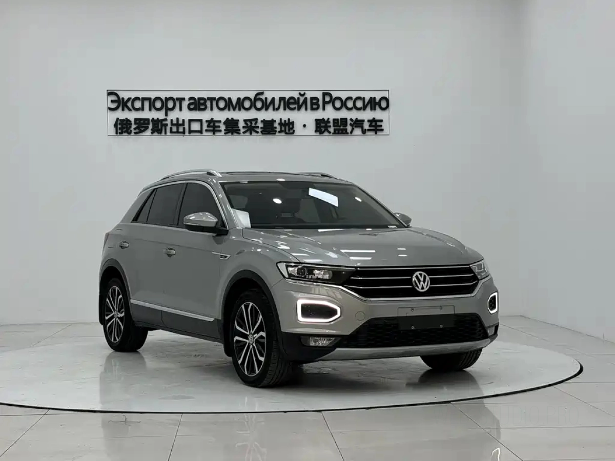 VOLKSWAGEN T-ROC TANGE