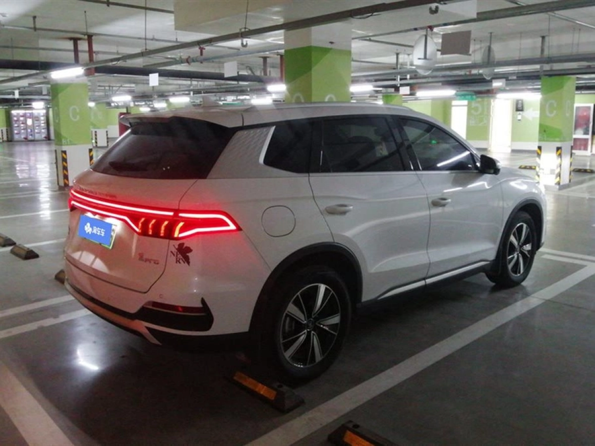 BYD SONG PRO NEW ENERGY