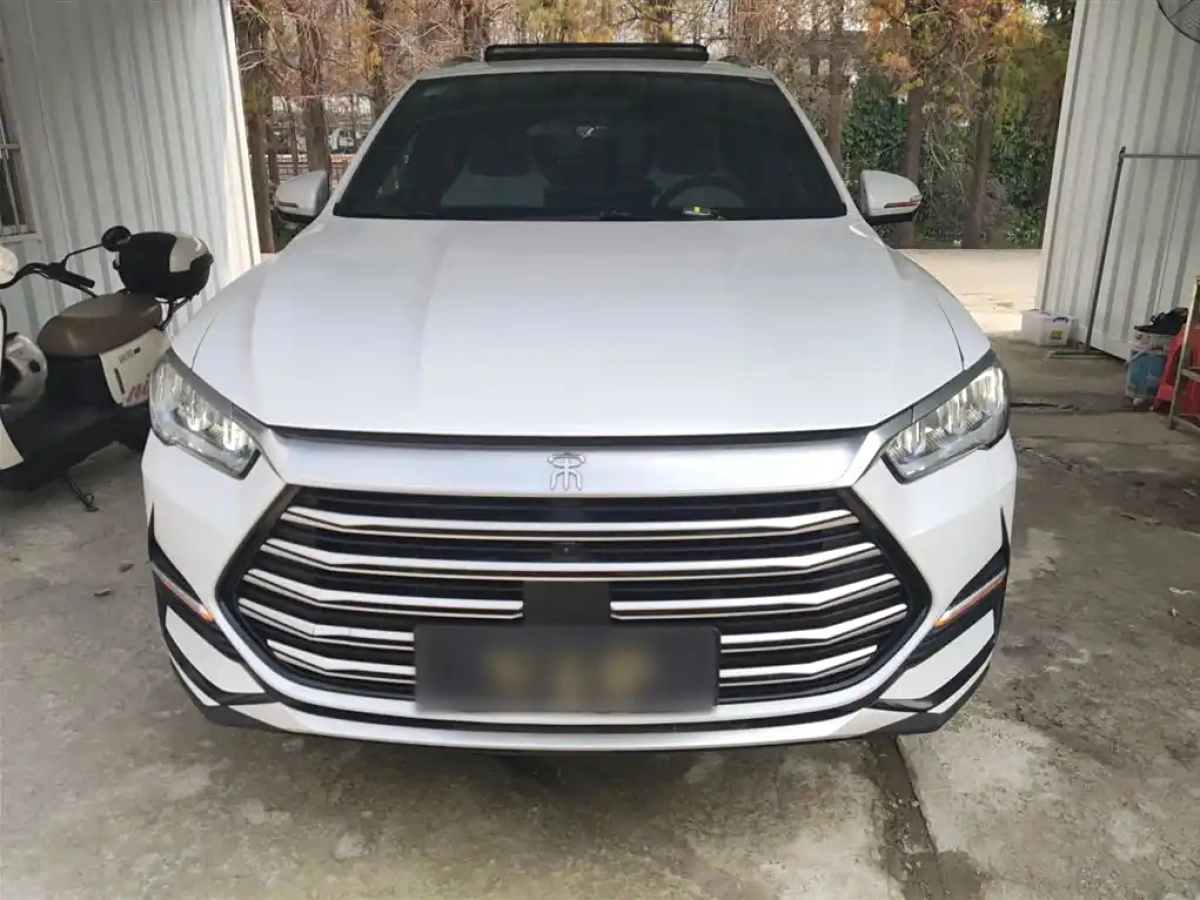 BYD SONG PRO NEW ENERGY