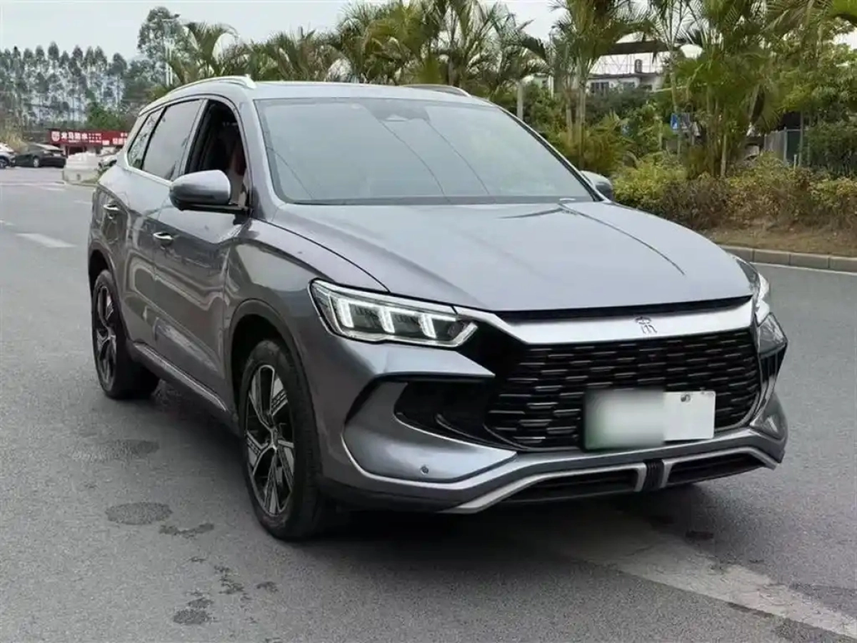 BYD SONG PRO NEW ENERGY