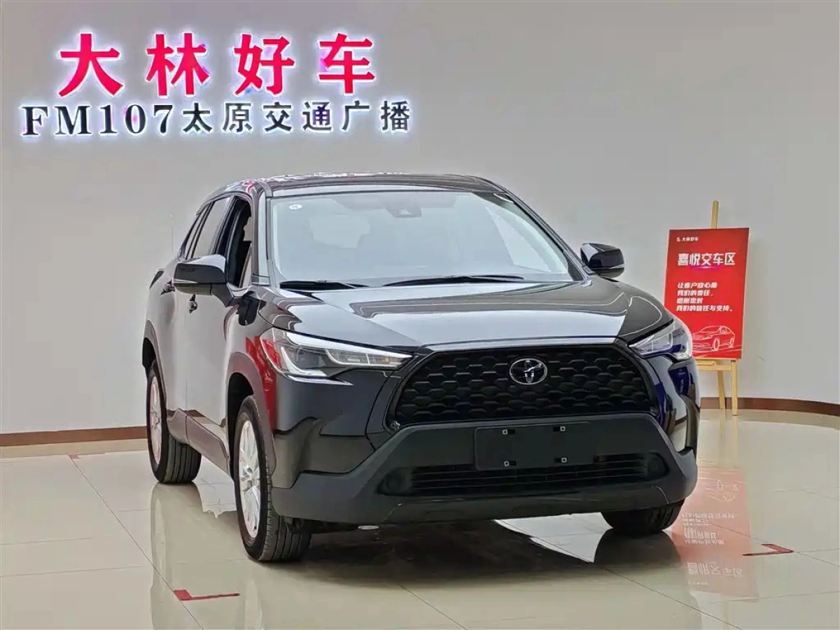 TOYOTA COROLLA CROSS