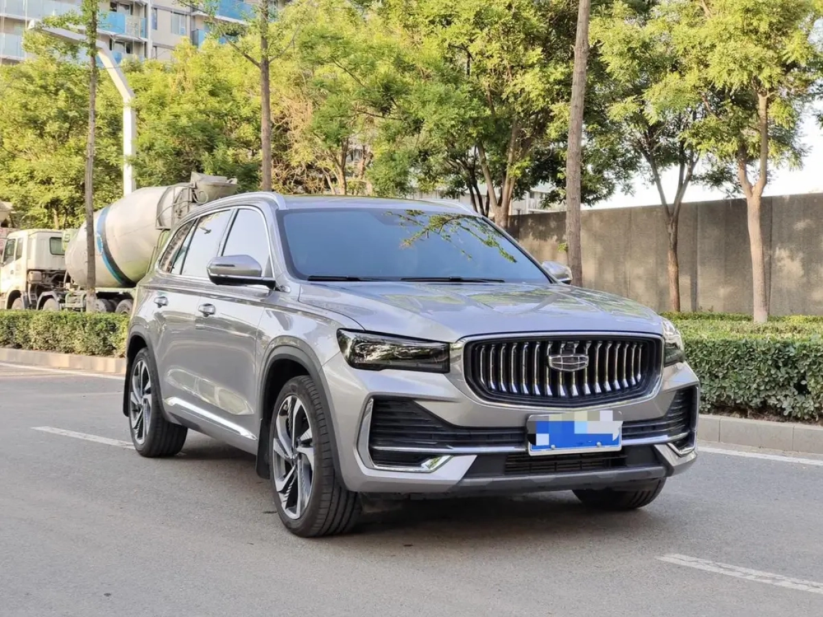 GEELY AUTO MONJARO