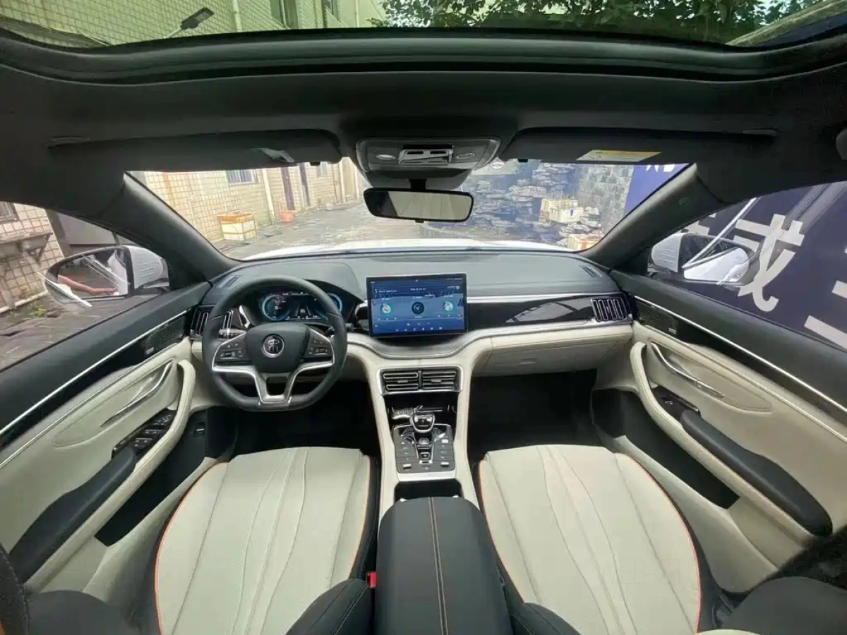 BYD SONG PLUS NEW ENERGY