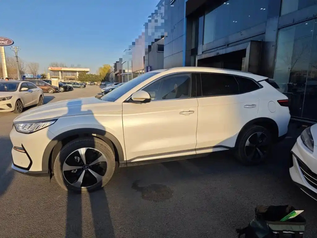 BYD SONG PLUS NEW ENERGY