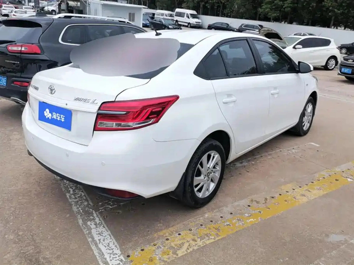 TOYOTA YARIS L ENJOY