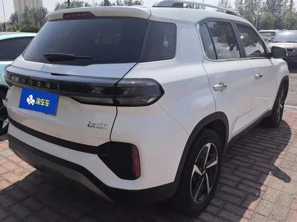 HYUNDAI BEIJING HYUNDAI IX35
