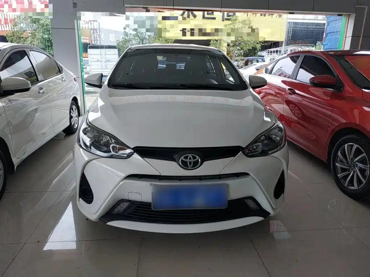 TOYOTA YARIS L ENJOY