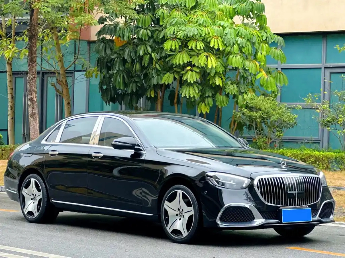 MERCEDES BENZ E-CLASS