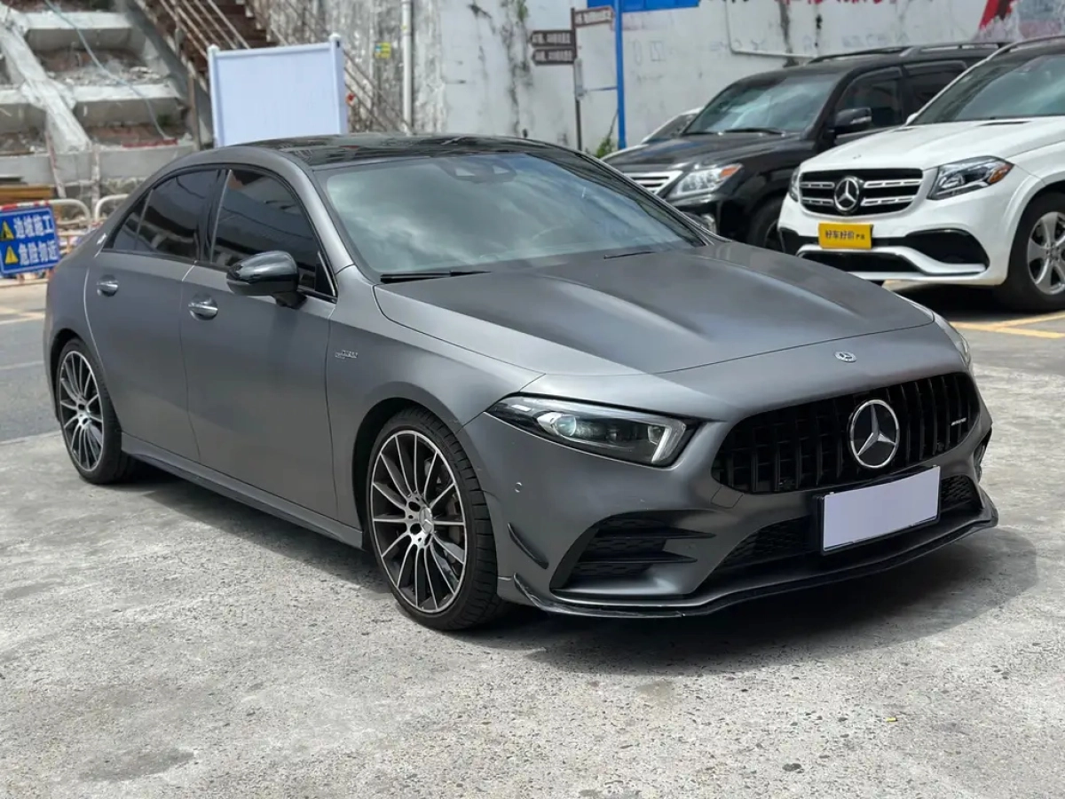 MERCEDES BENZ A-CLASS AMG