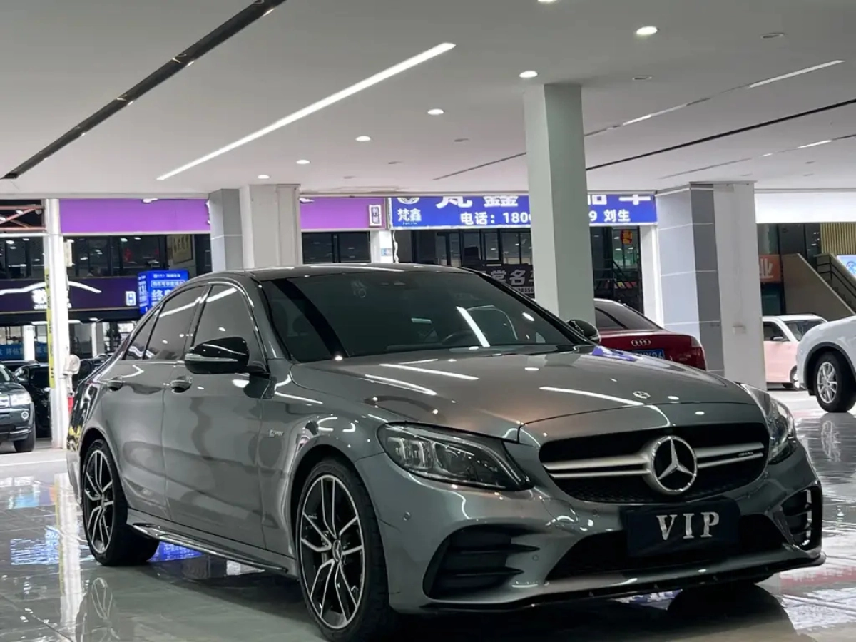 MERCEDES BENZ C-CLASS AMG