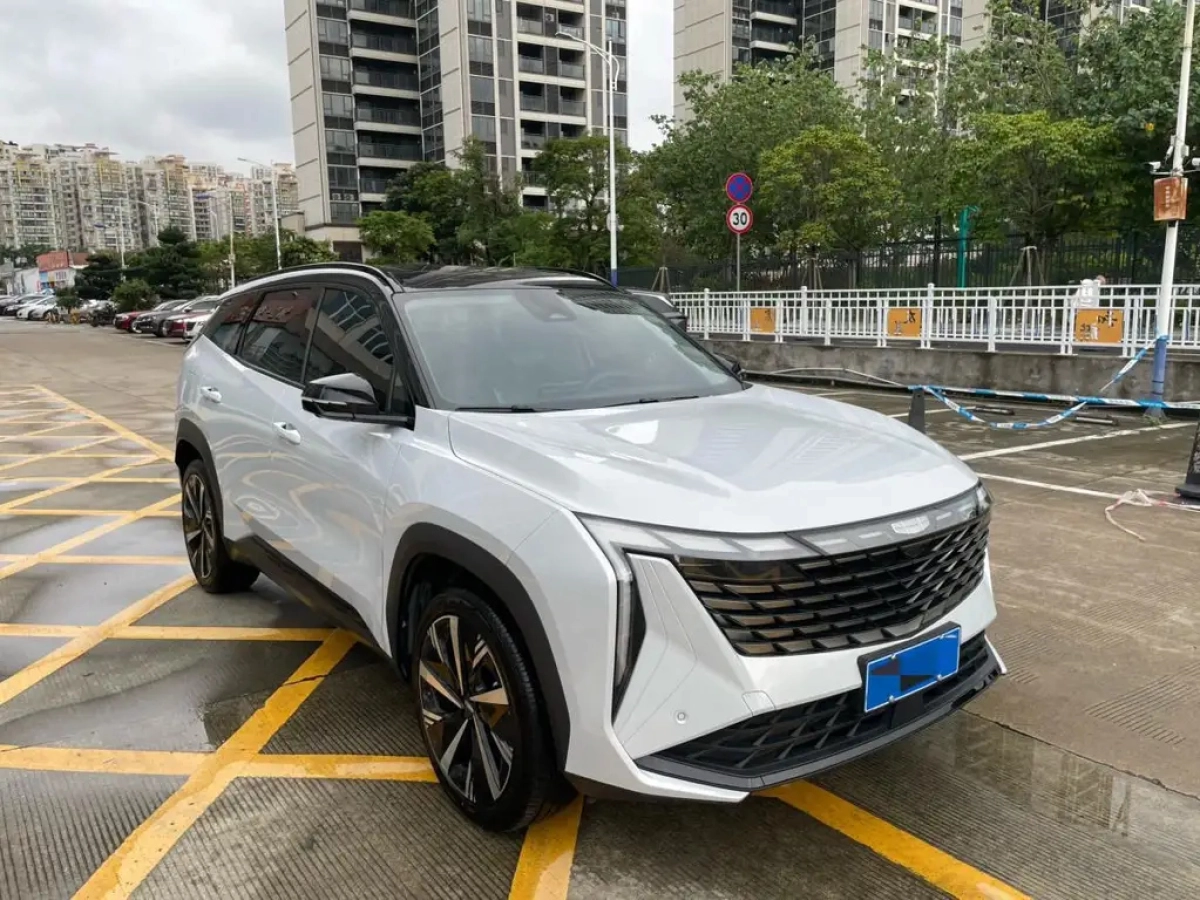 GEELY AUTO BOYUE L