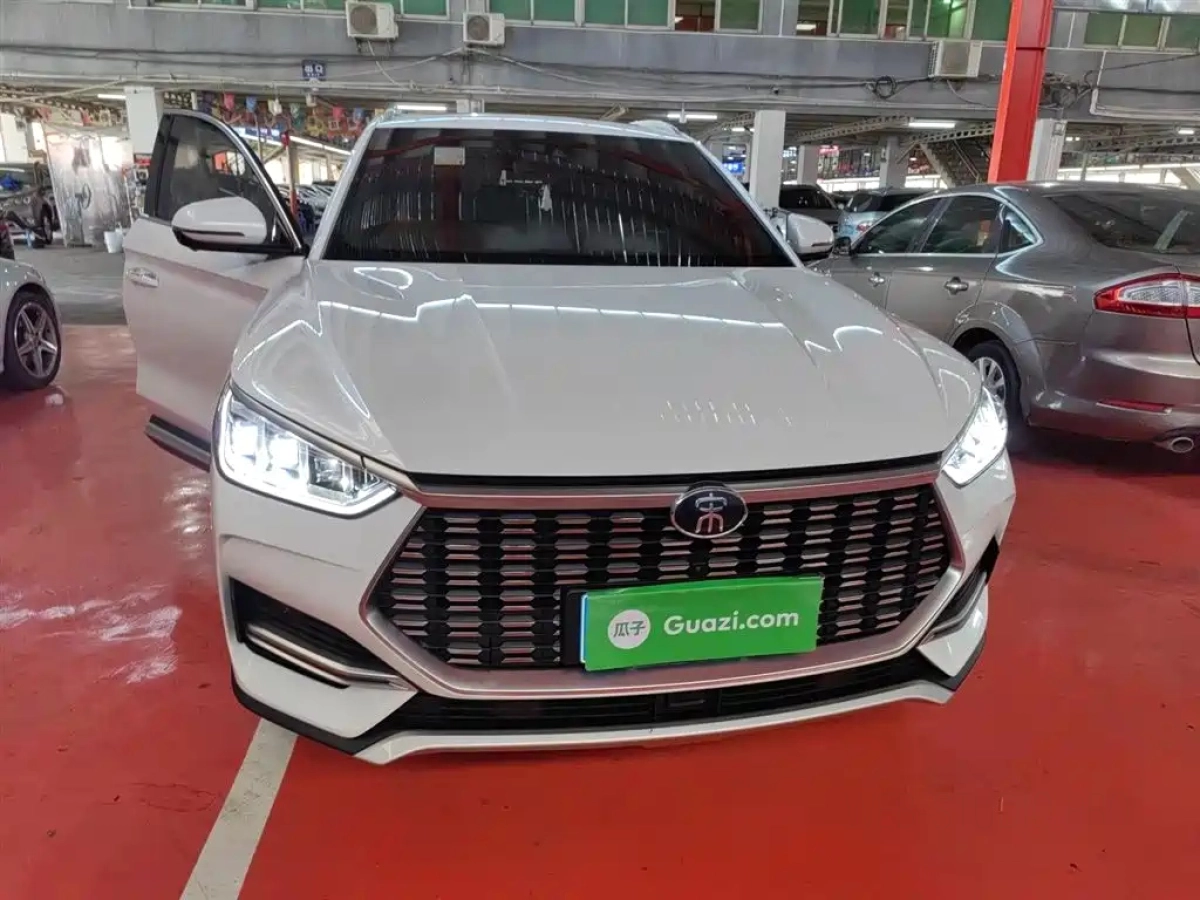 BYD SONG PLUS