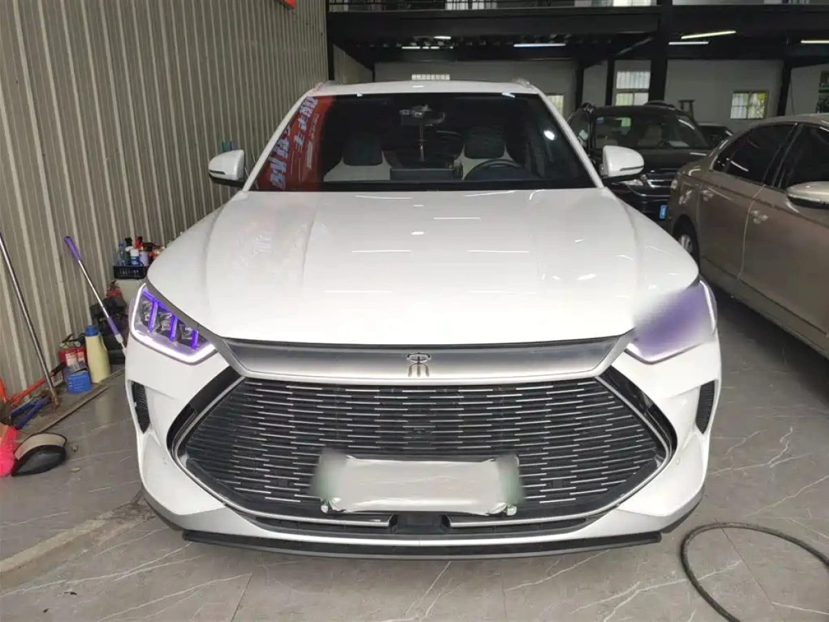 BYD SONG PLUS NEW ENERGY