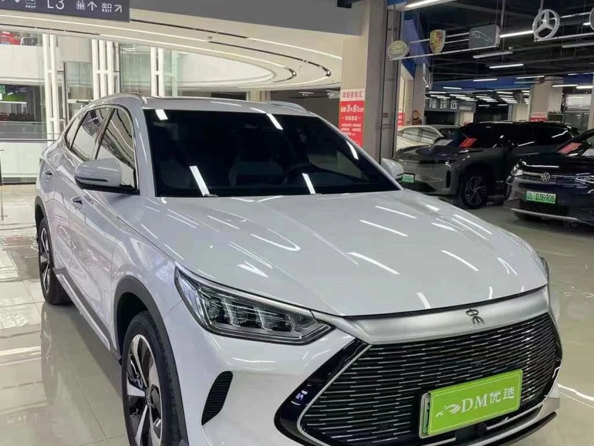 BYD SONG PLUS NEW ENERGY