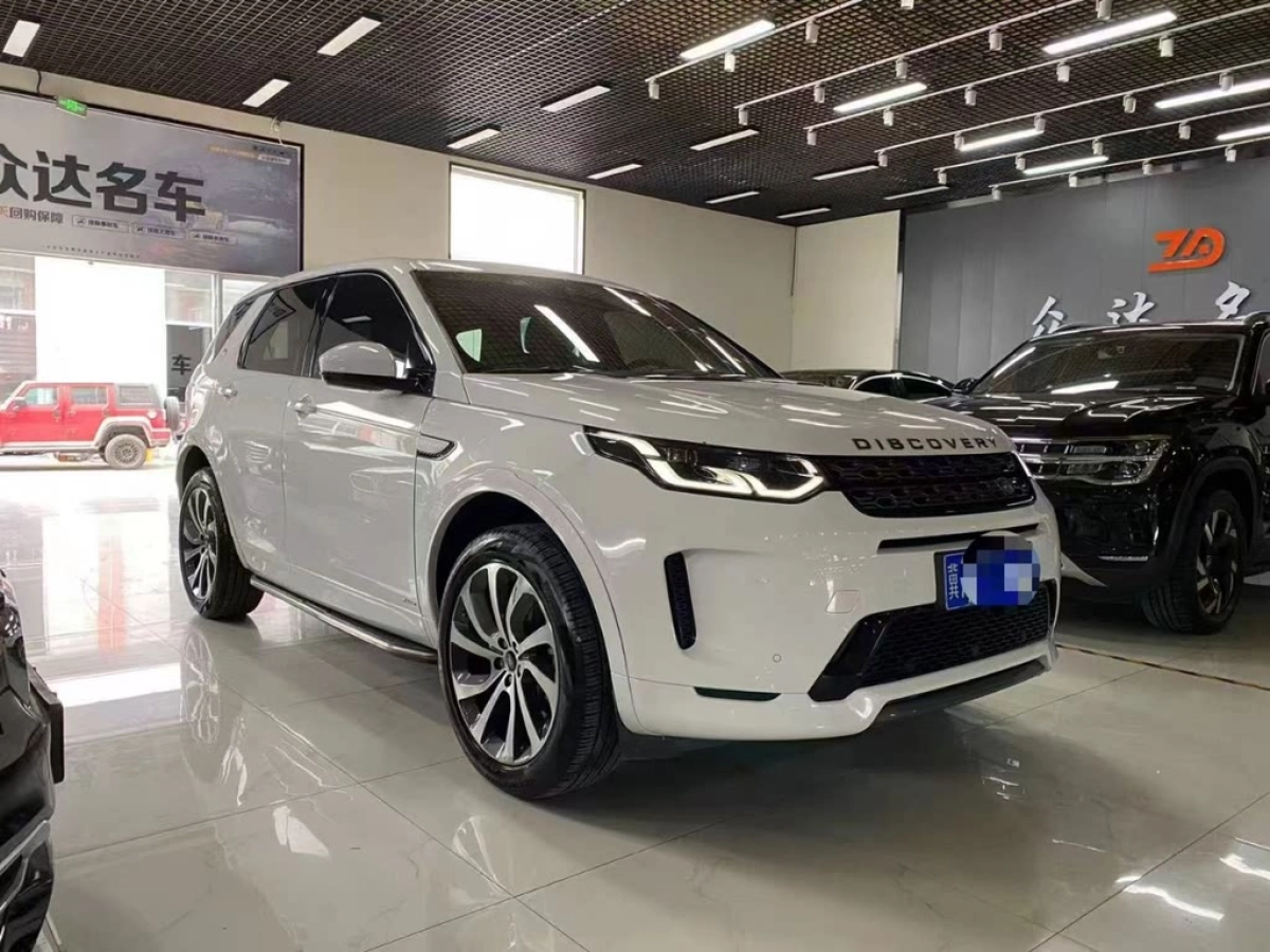 LAND ROVER DISCOVERY SPORT