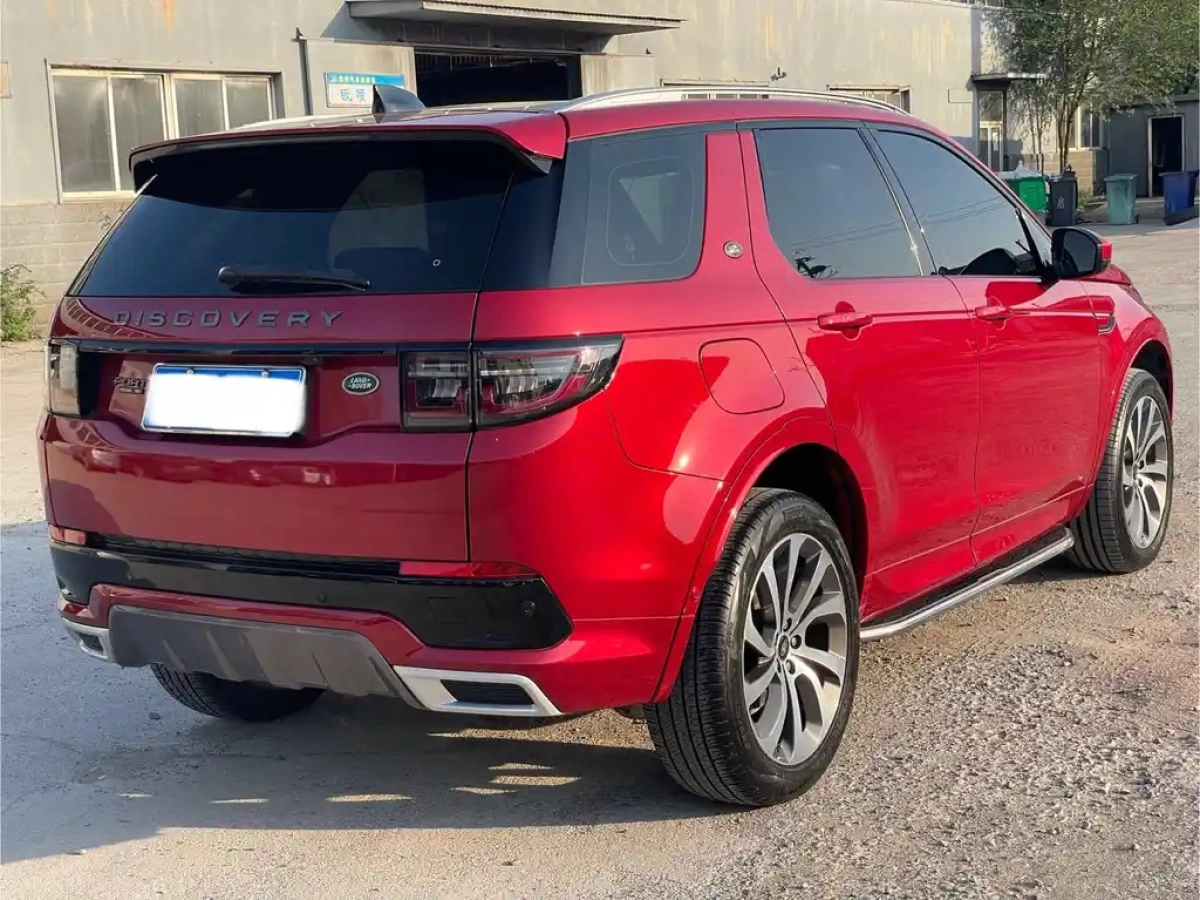 LAND ROVER DISCOVERY SPORT