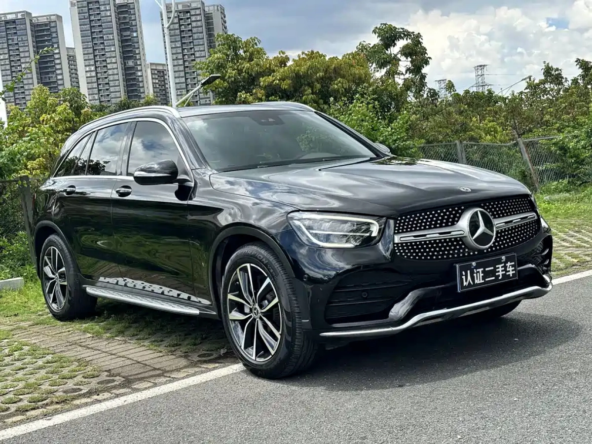 MERCEDES BENZ GLC