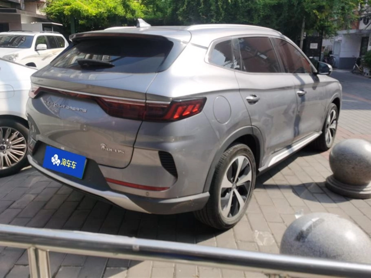BYD SONG PLUS NEW ENERGY
