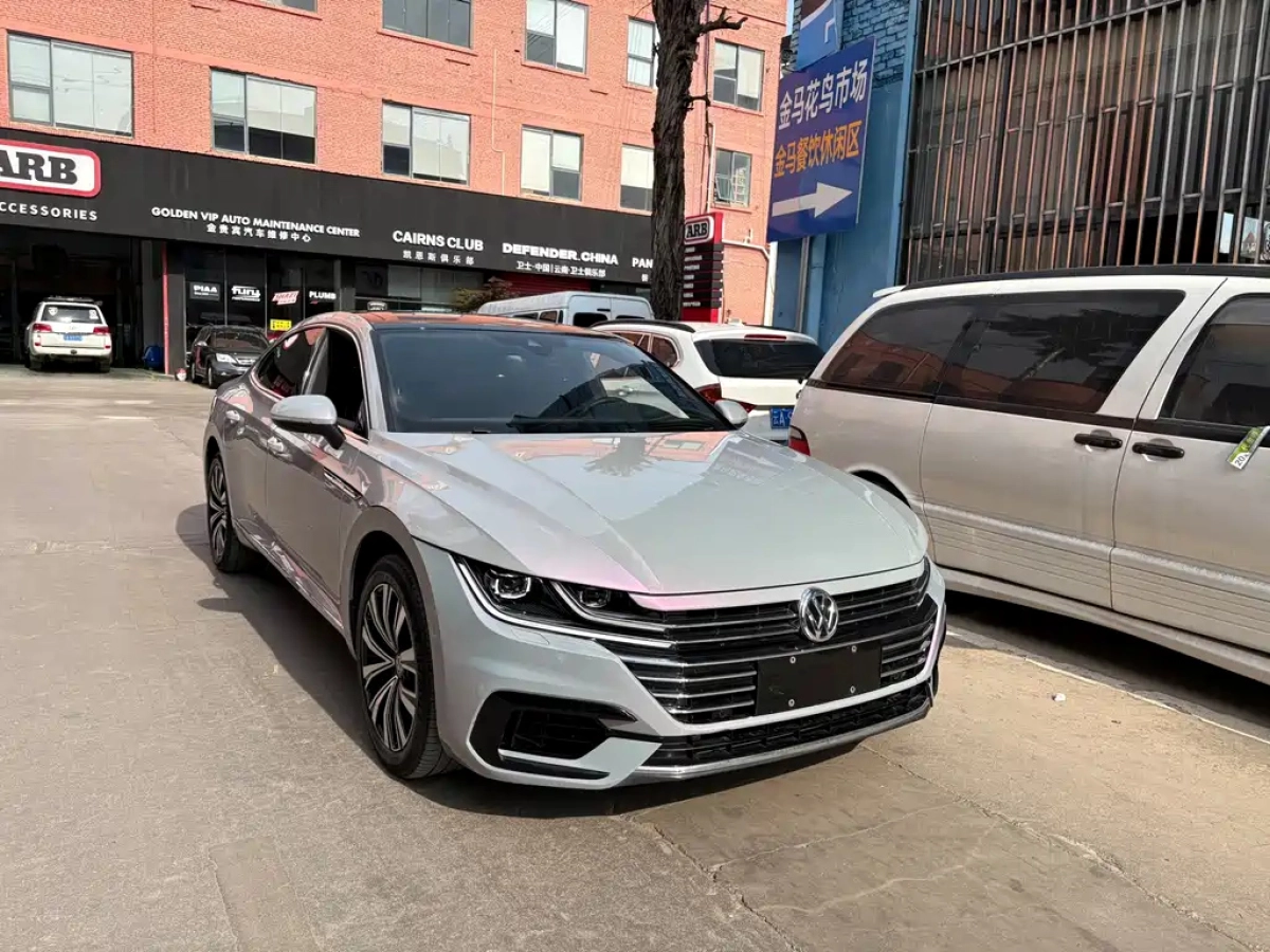 VOLKSWAGEN FAW - VOLKSWAGEN CC