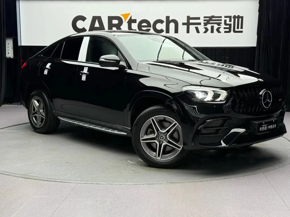 MERCEDES BENZ GLE COUPE