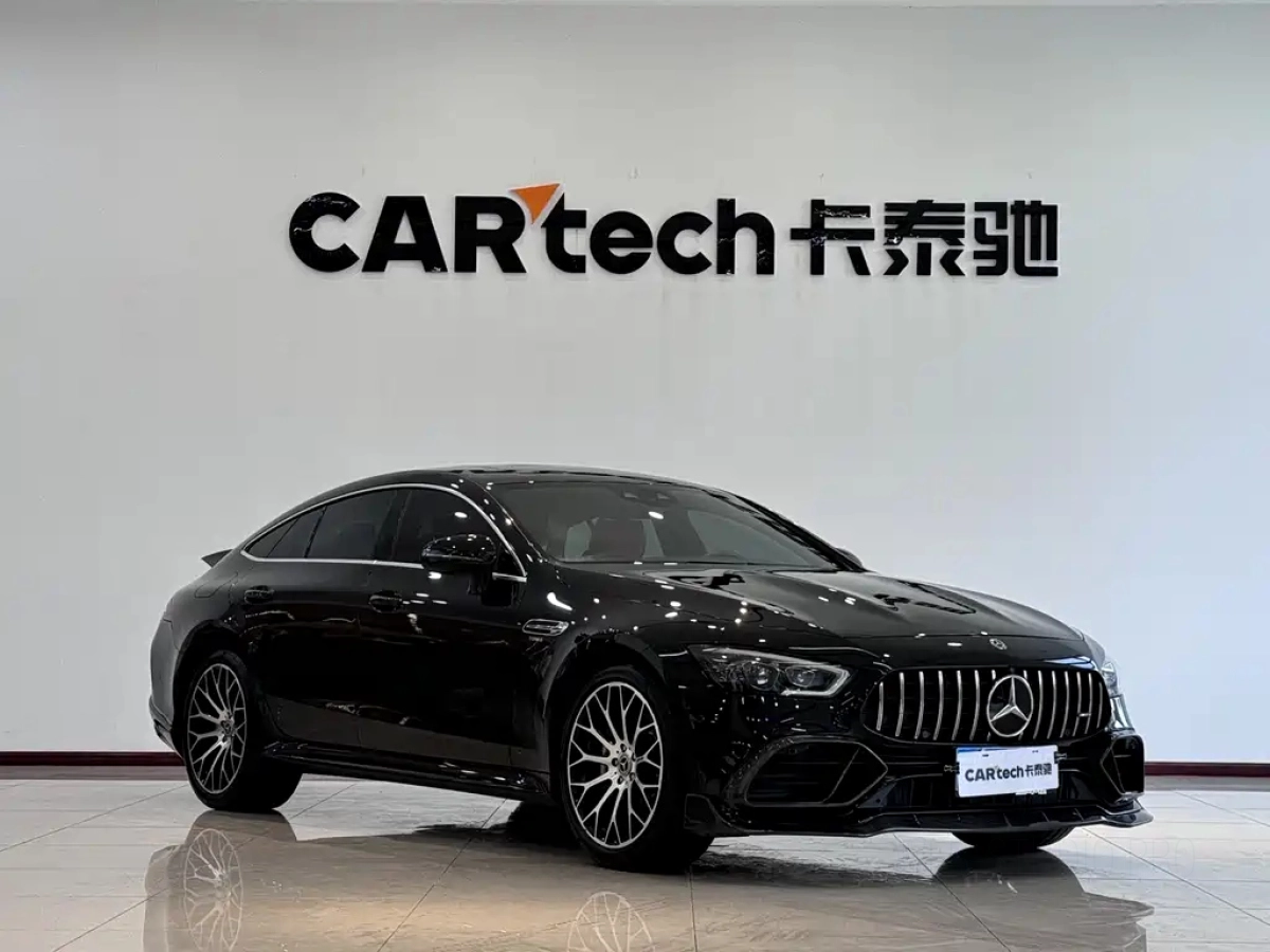 MERCEDES BENZ AMG GT
