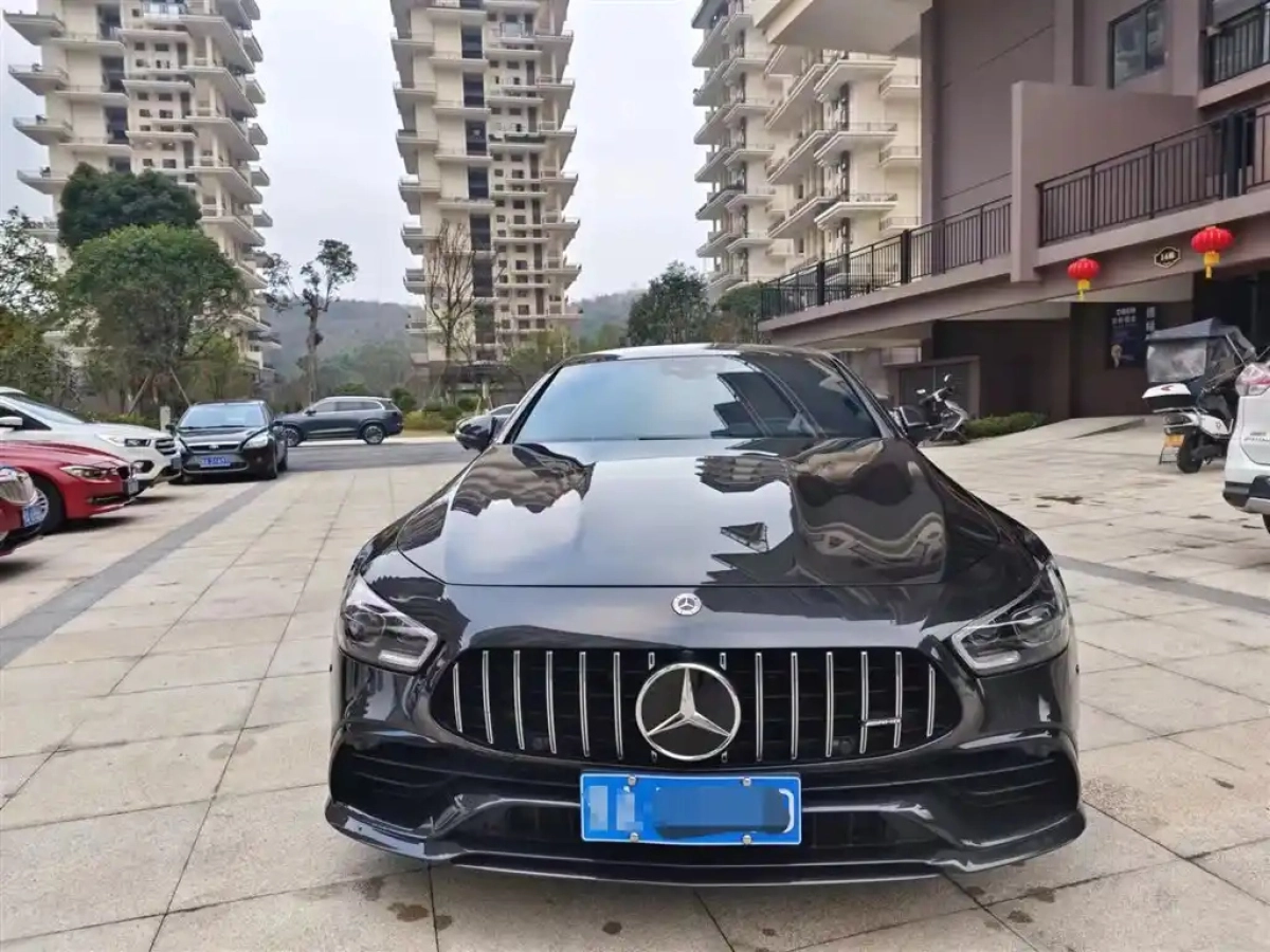 MERCEDES BENZ AMG GT