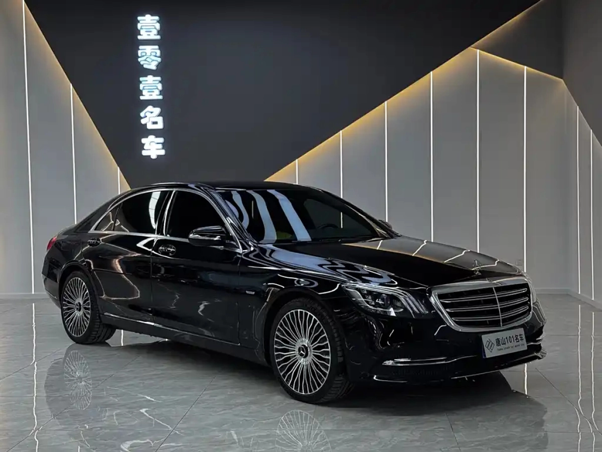 MERCEDES BENZ S-CLASS