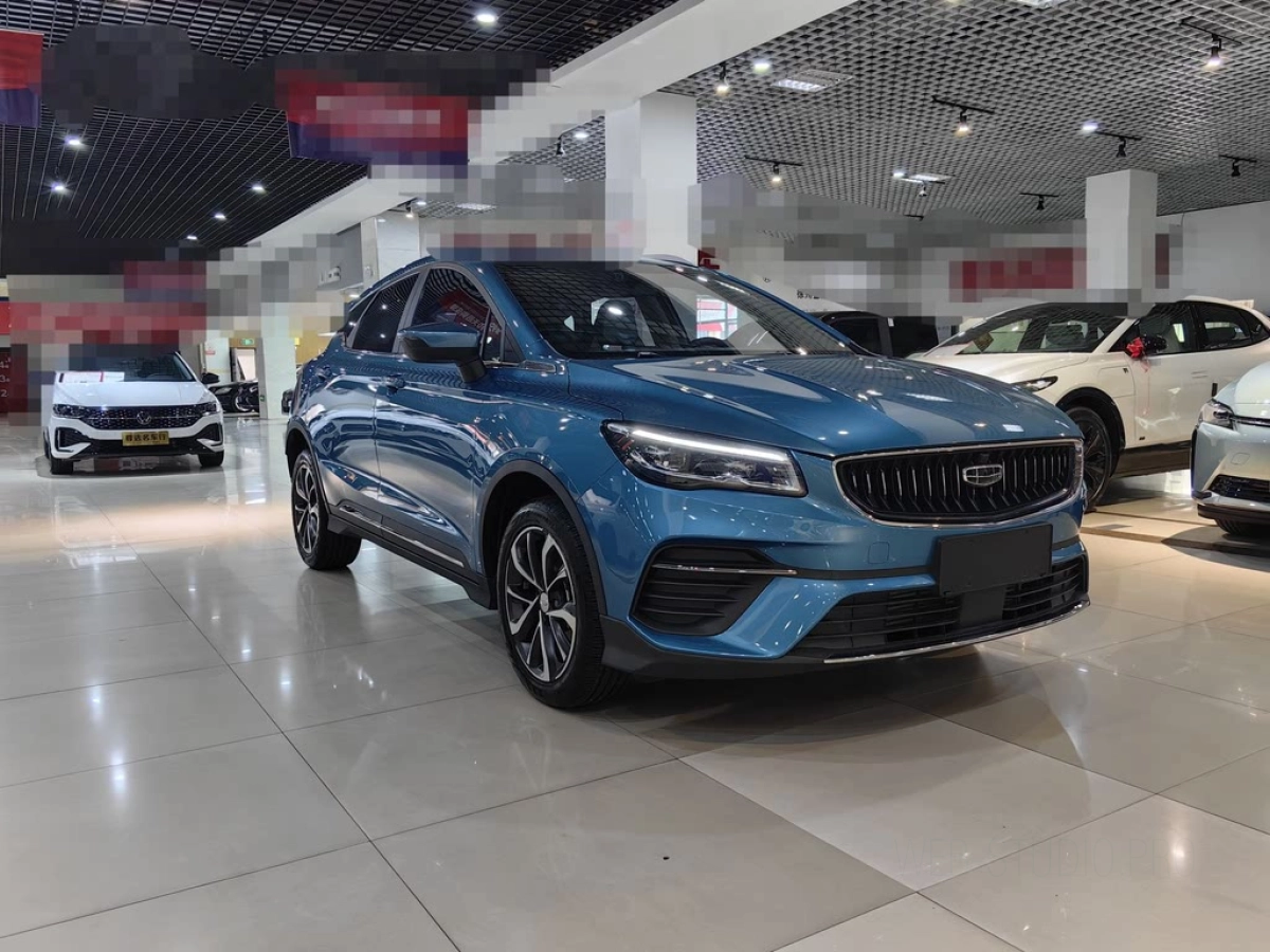 GEELY AUTO EMGRAND S