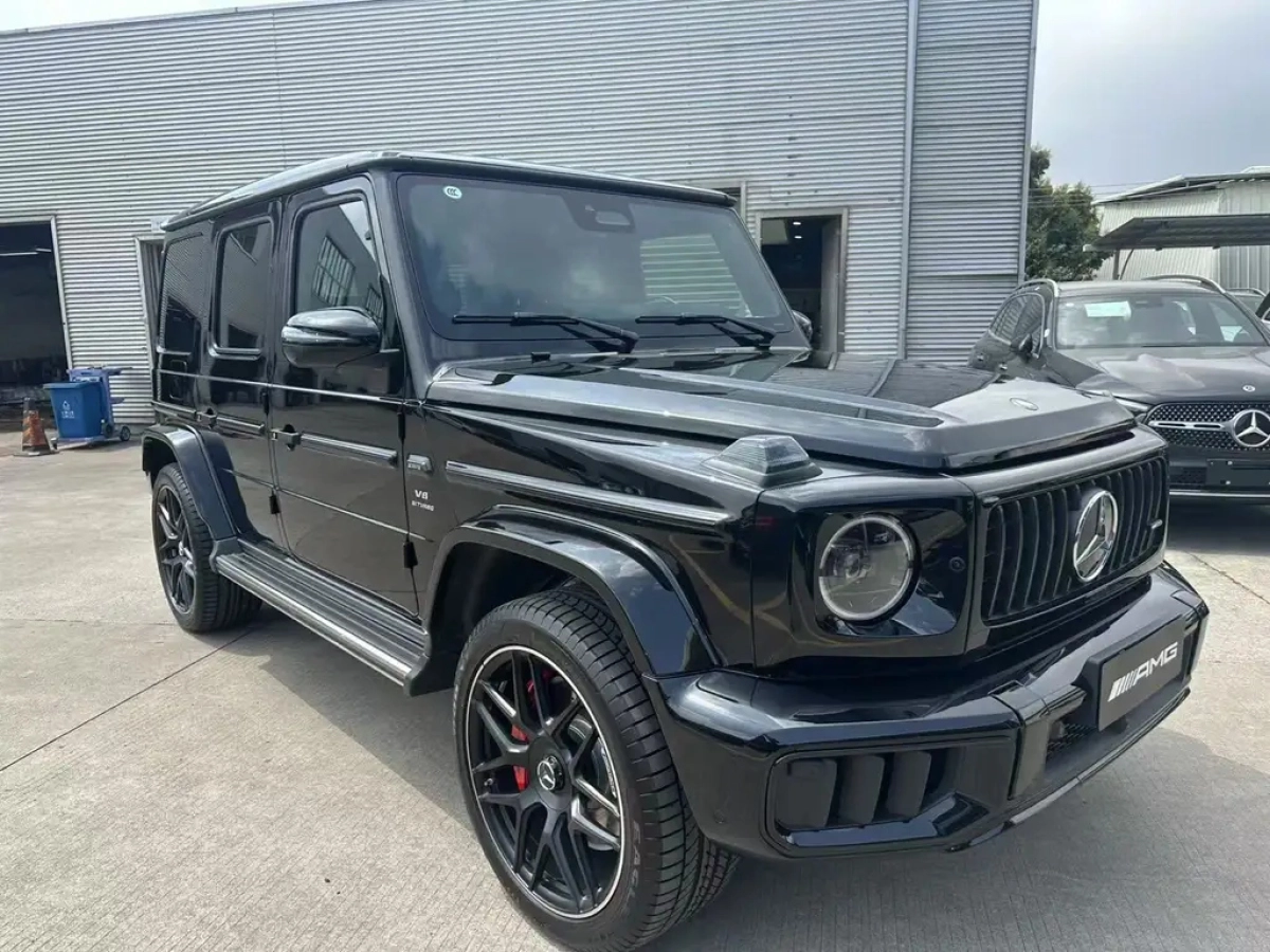 MERCEDES BENZ G-CLASS AMG
