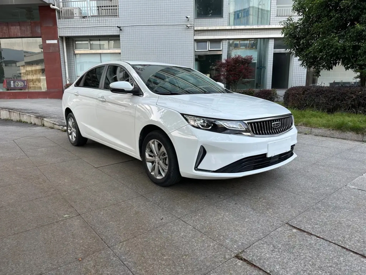 GEELY AUTO EMGRAND GL