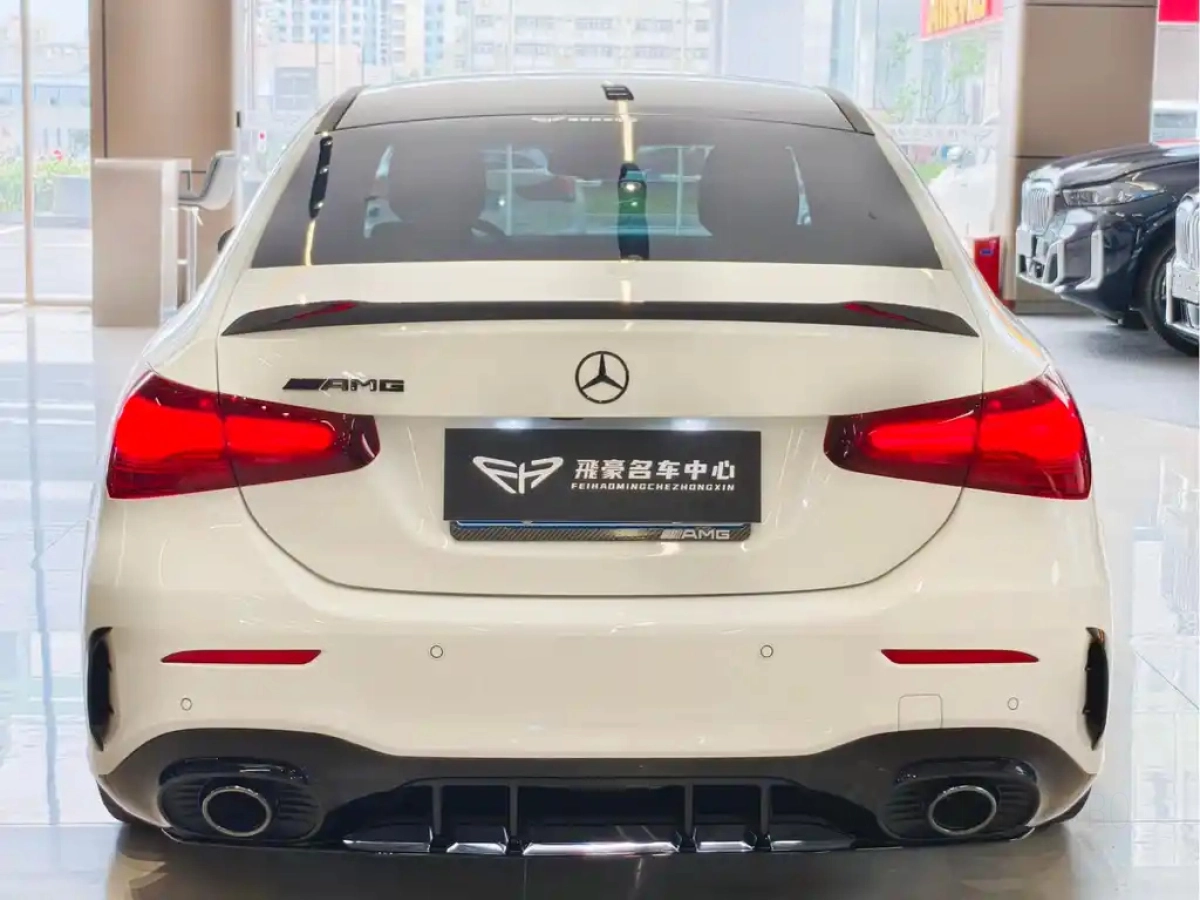 MERCEDES BENZ A-CLASS AMG