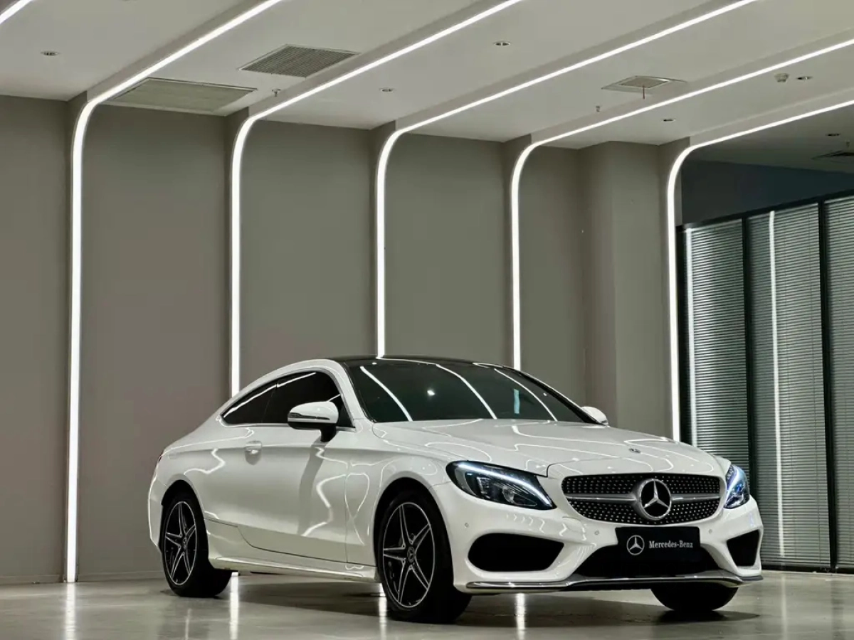 MERCEDES BENZ C-CLASS IMPORT