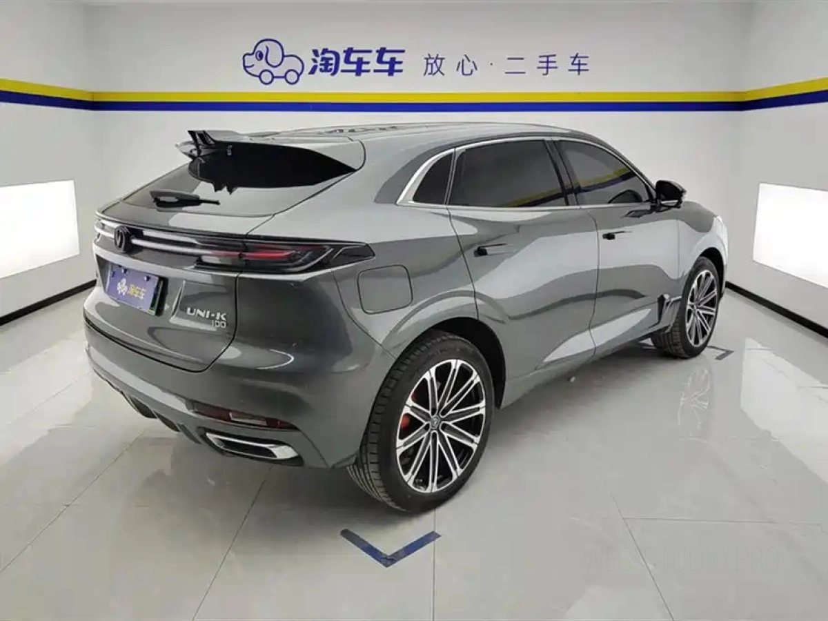 CHANGAN UNI-K SMART IDD
