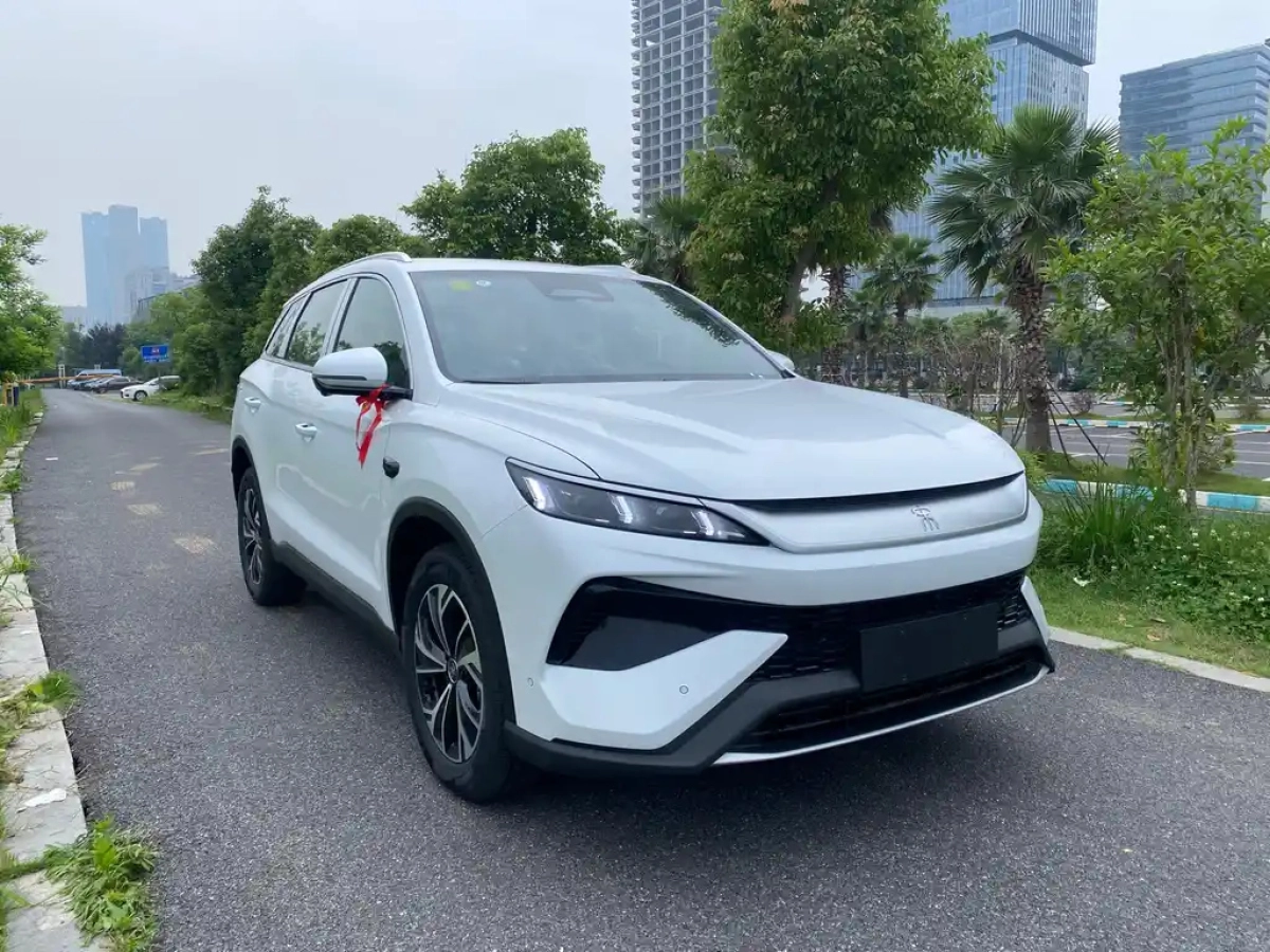BYD SONG PRO NEW ENERGY
