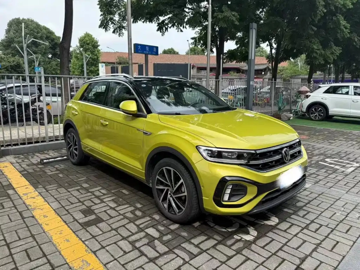 VOLKSWAGEN T-ROC TANGE