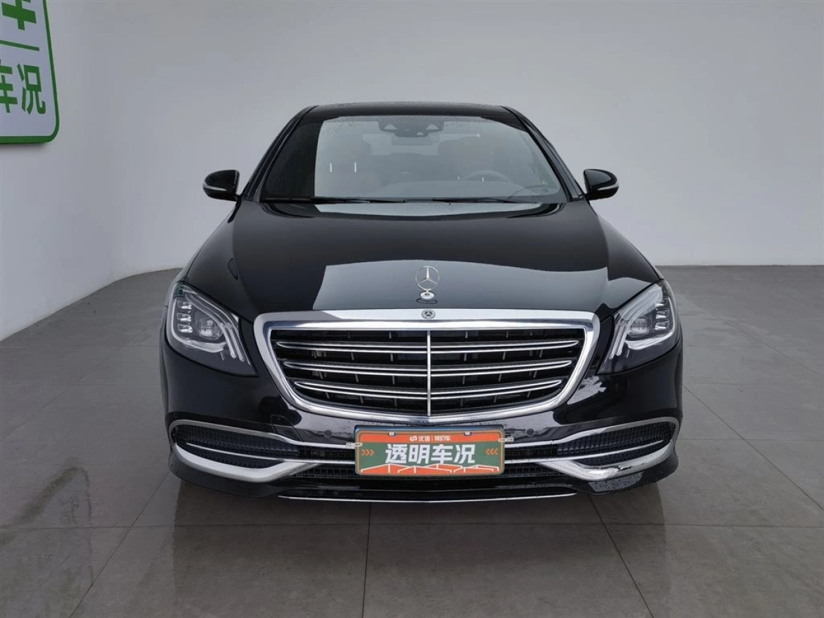 MERCEDES BENZ S-CLASS