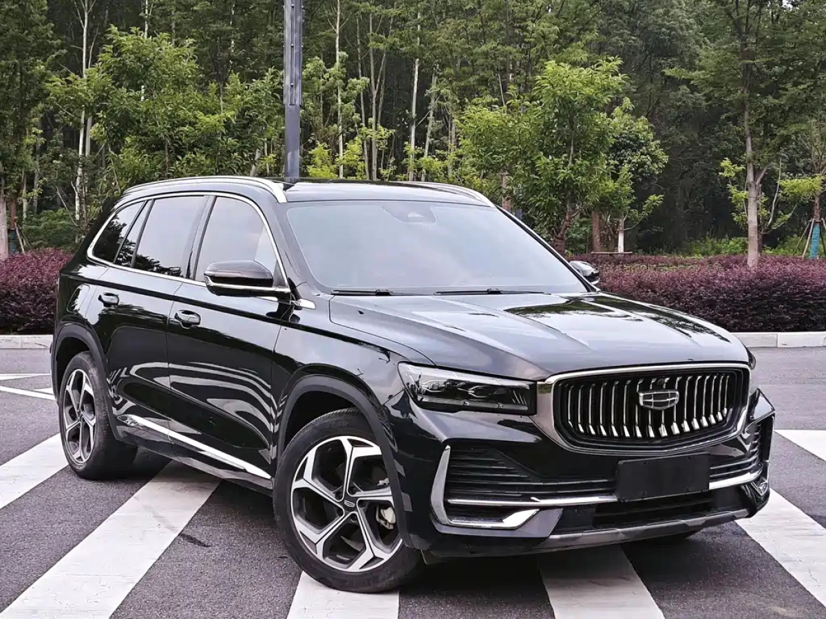 GEELY AUTO MONJARO