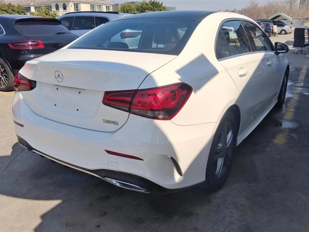 MERCEDES BENZ A-CLASS