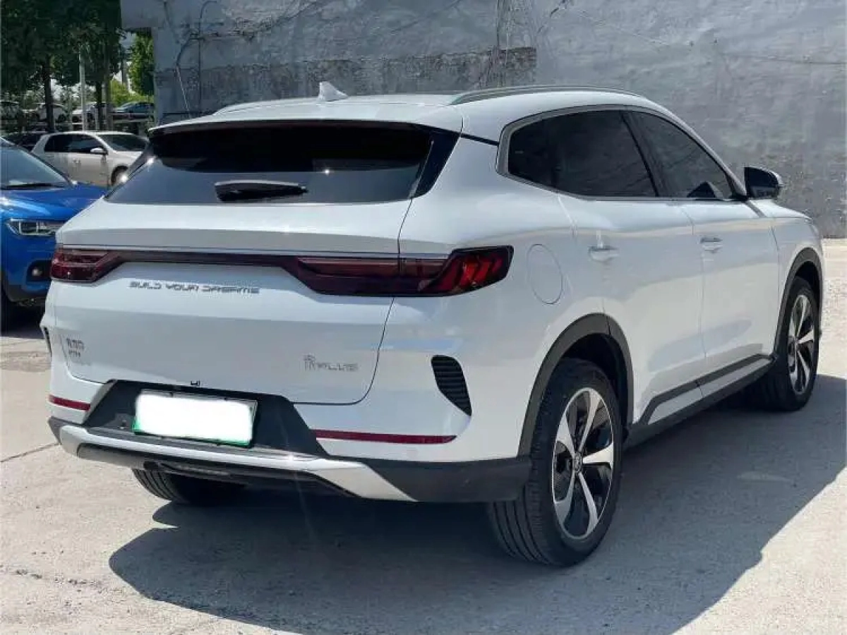 BYD SONG PLUS NEW ENERGY