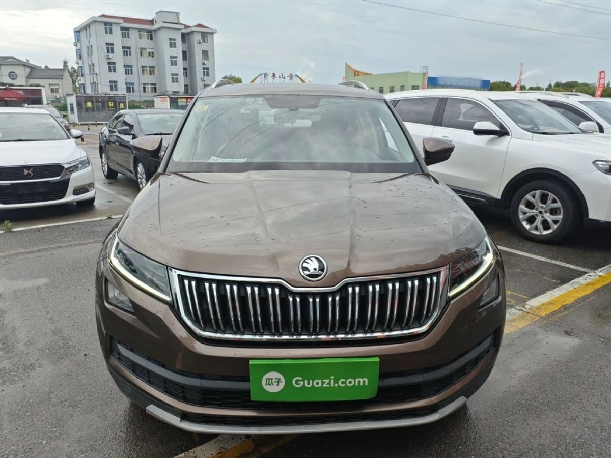 SKODA KODIAQ