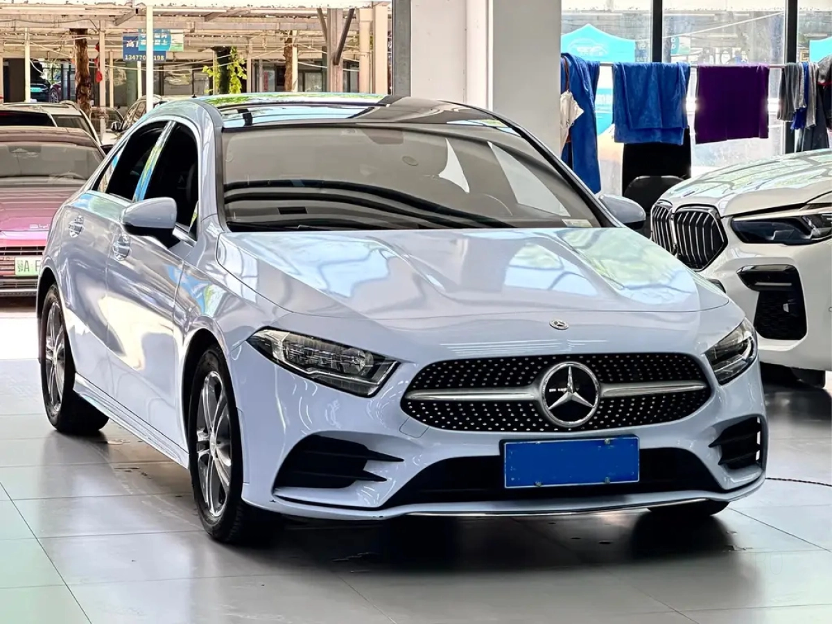MERCEDES BENZ A-CLASS